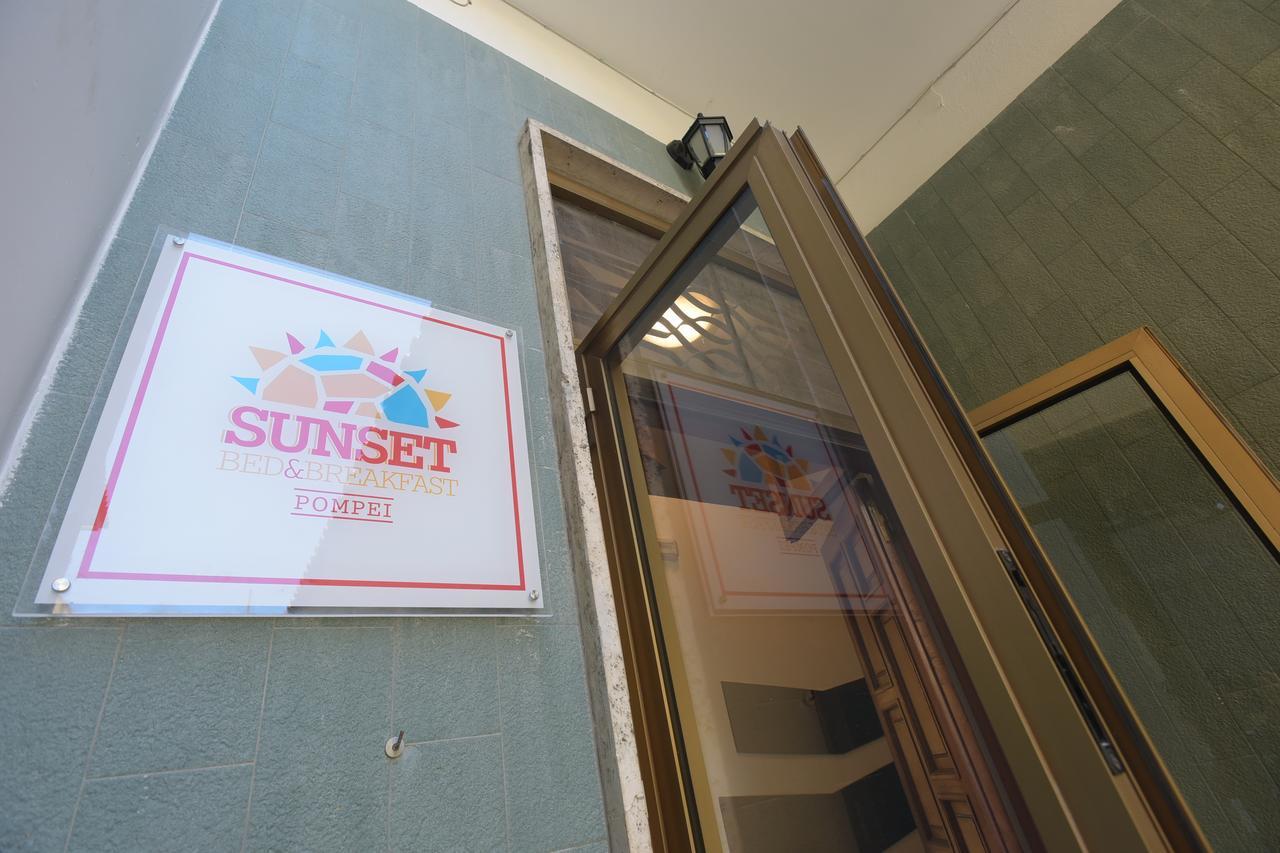Sunset B&B Pompei Exterior foto